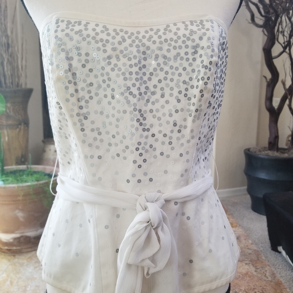 💎💎White House Black Market Bustier - Picture 2 of 4